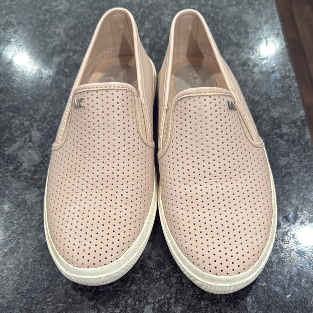Michael Kors Women’s Slip-On Shoes - Beige